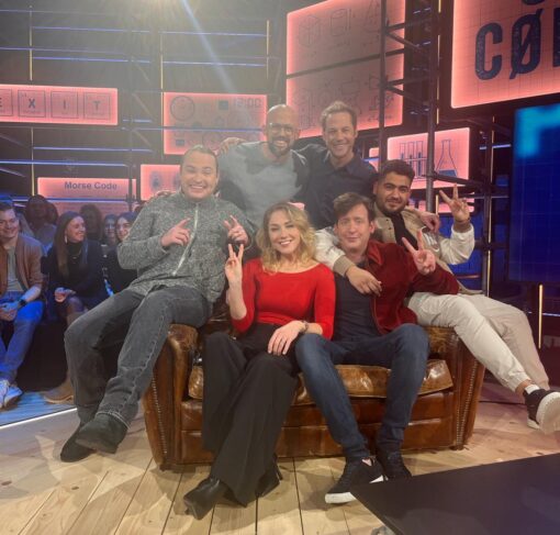 Code van Coppens Steven Jamie Kazan Ammar Donnie